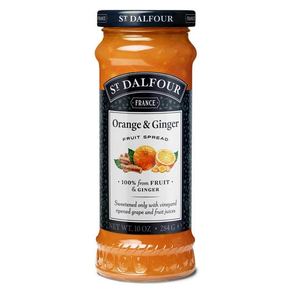 St Dalfour - Orange & Ginger Spread 12 x 284g