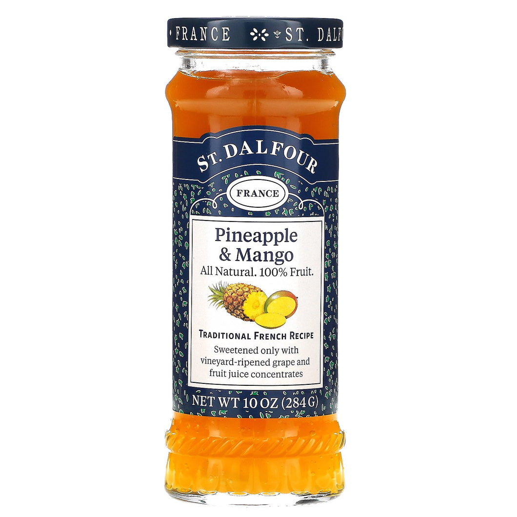 St Dalfour - Pineapple & Mango Spread 12 x 284g