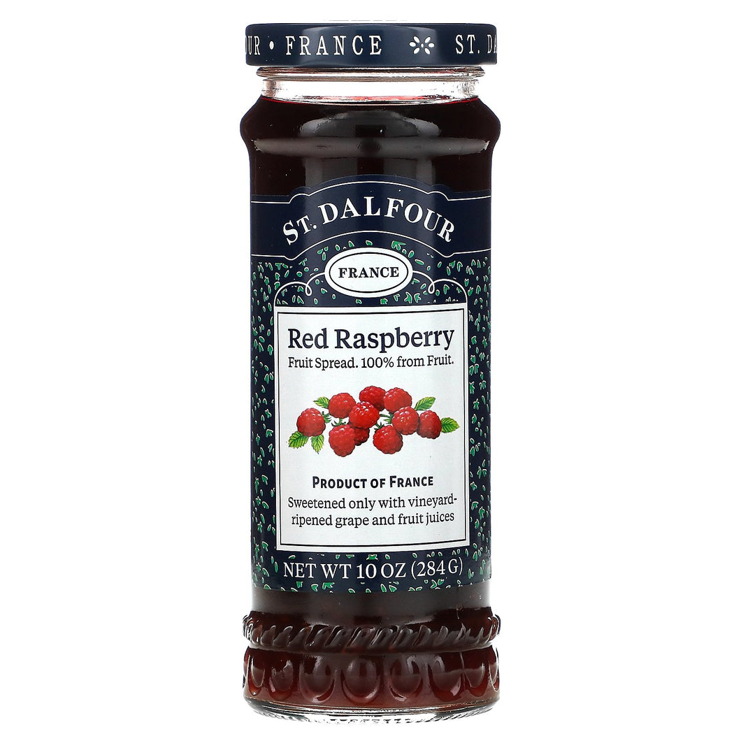 St Dalfour - Red Raspberry Spread 12 x 284g