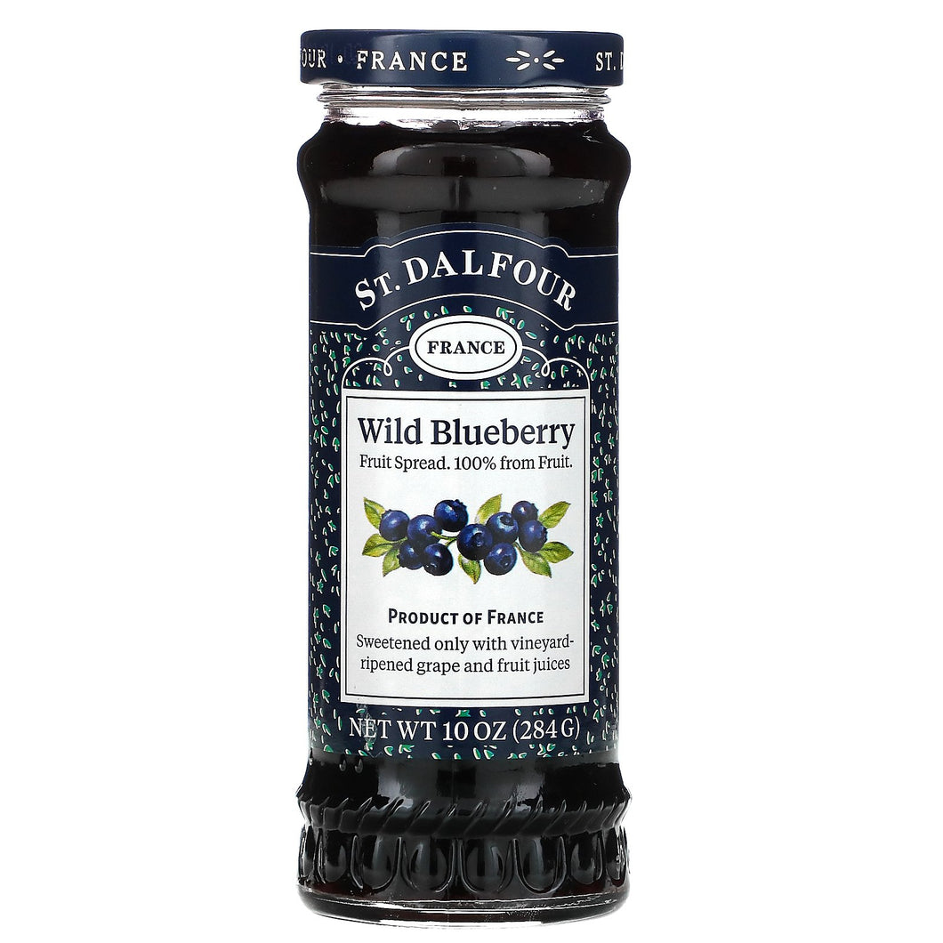 St Dalfour - Wild Blueberry Spread 12 x 284g