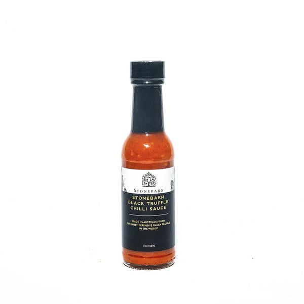 Stonebarn WA. - Black Truffle - Chilli Sauce 3 x 150ml