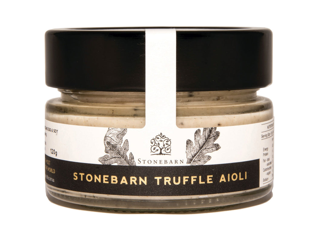 Stonebarn WA. - Perigord Truffle - Aioli 3 x 120g