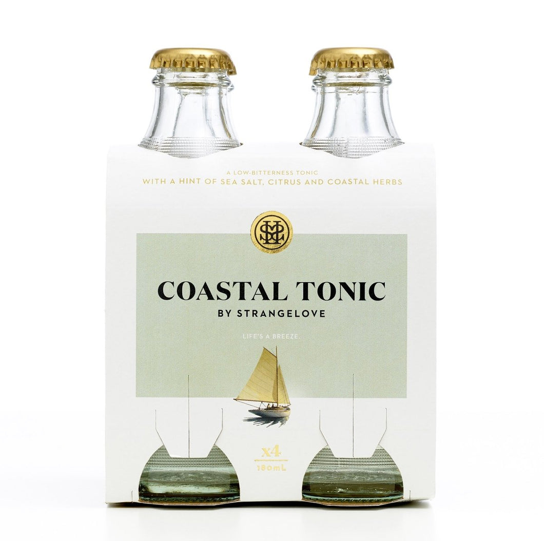 Strange Love - Mixer - Coastal Tonic 24 x 180ml