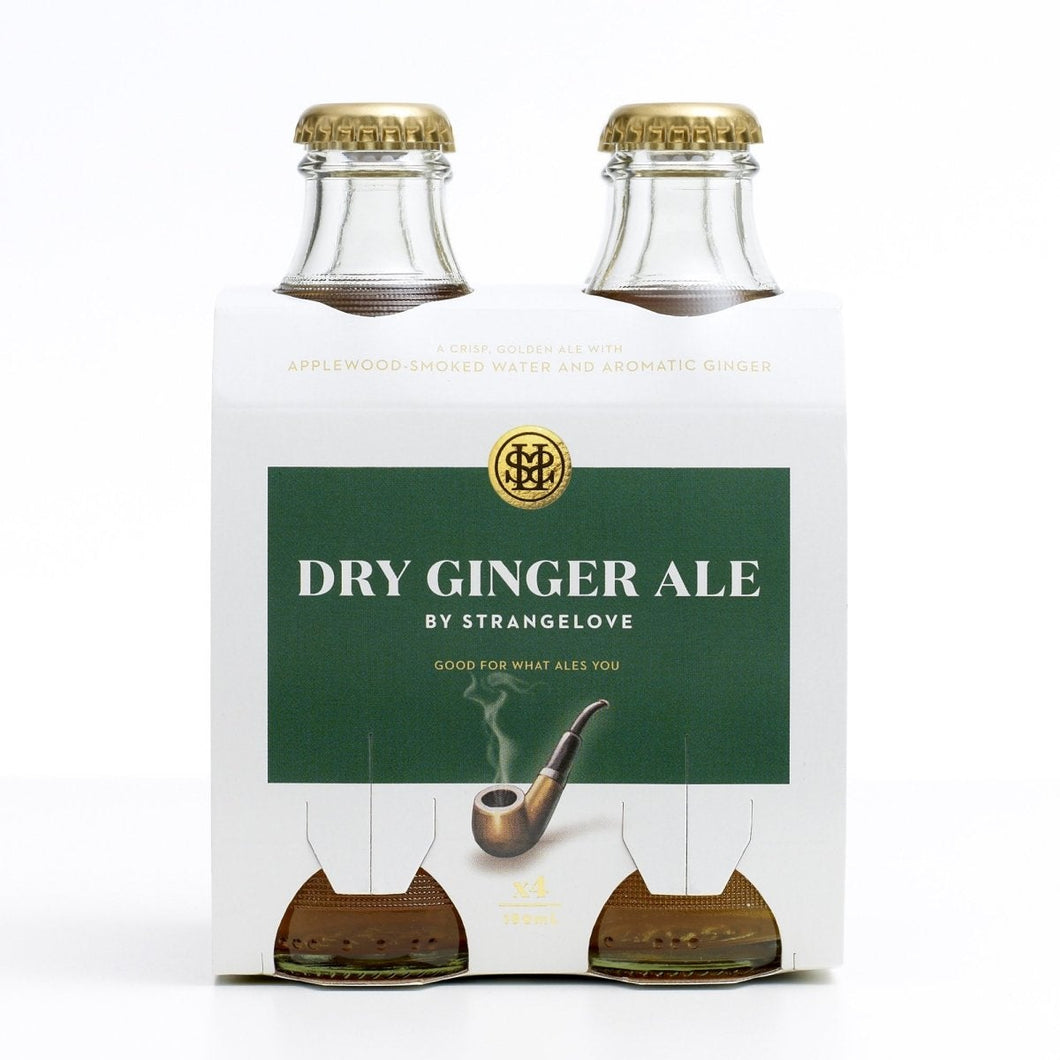 Strange Love - Mixer - Dry Ginger Ale 24 x 180ml