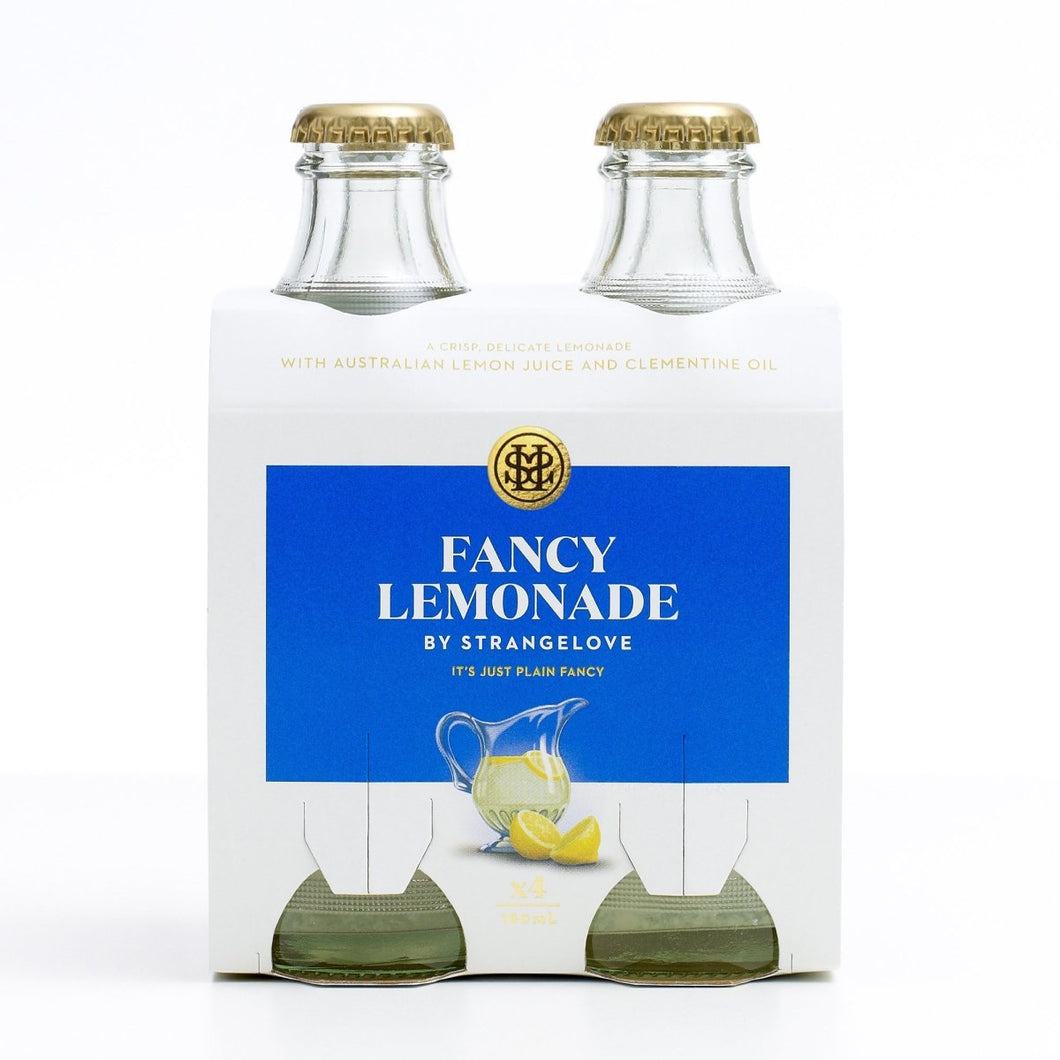 Strange Love - Mixer - Fancy Lemonade 24 x 180ml