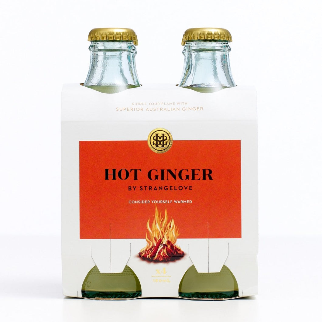 Strange Love - Mixer - Hot Ginger 24 x 180ml