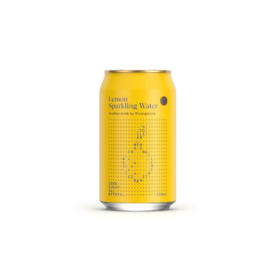 Strange Love - Sparkling - Lemon 24 x 330ml