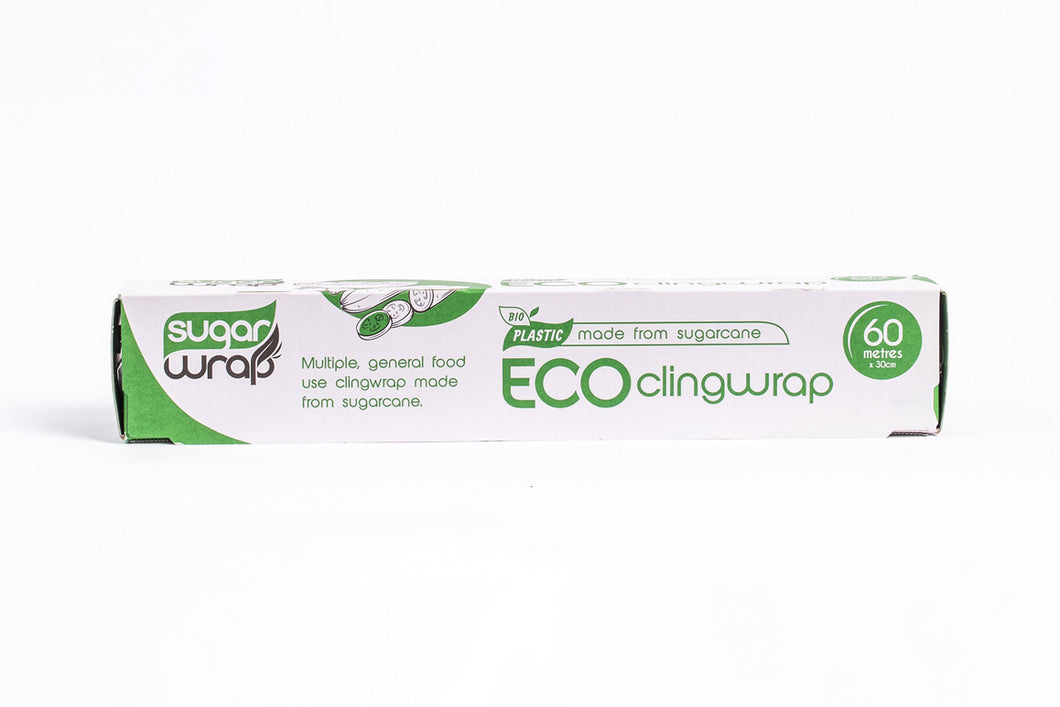 Sugar Wrap - Ecofriendly Plastic - Eco Clingwrap 60m 20 x 60m