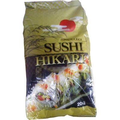 Sushi Hikari - Japanese Rice - Short Grain - 1 x 20000g