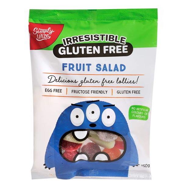 Simply Wize - Irresistible Gluten Free - Fruit Salad 12 x 150g