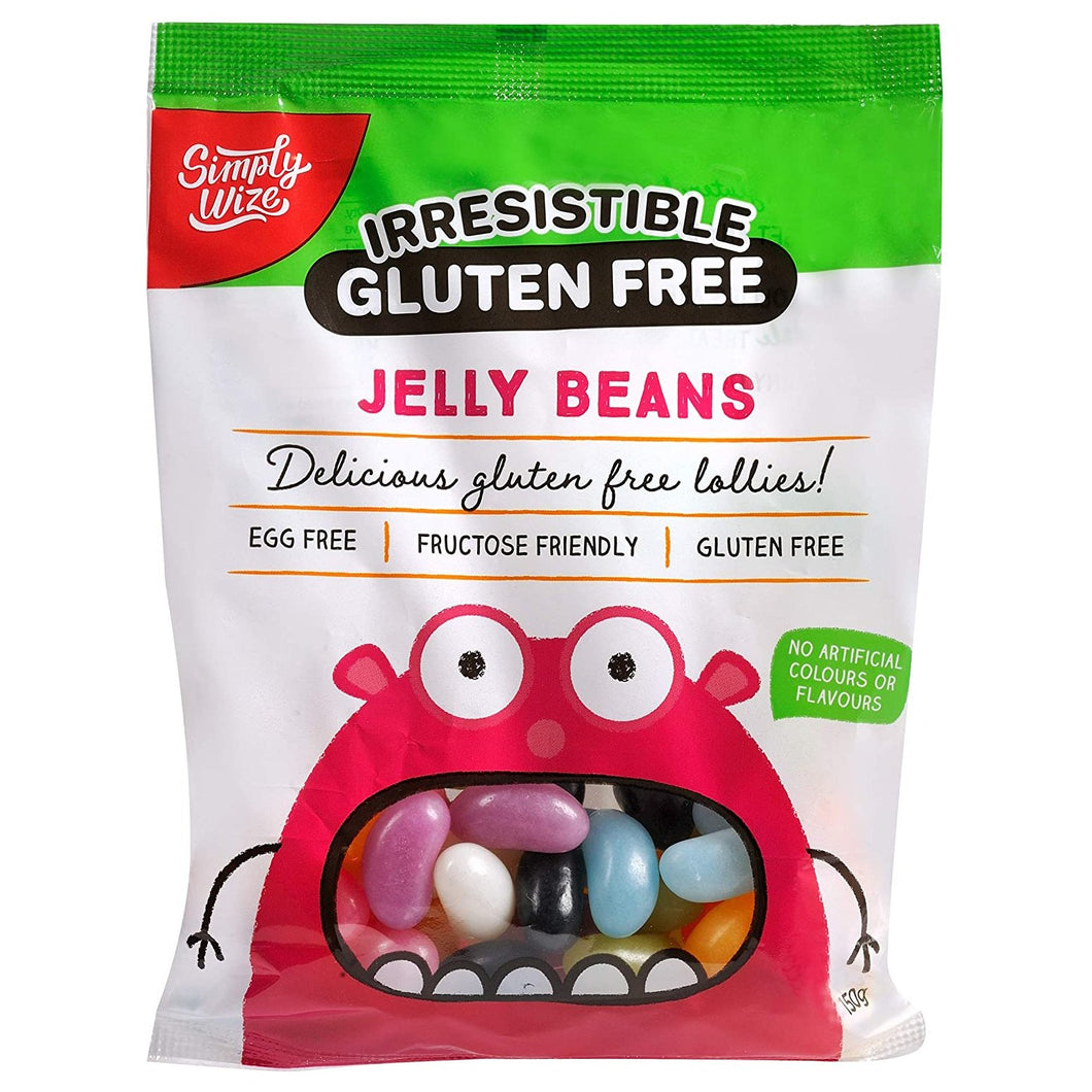 Simply Wize - Irresistible Gluten Free - Jelly Beans 12 x 160g