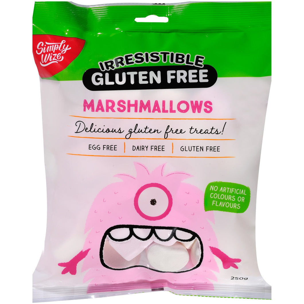 Simply Wize - Irresistible Marshmallows 12 x 250g