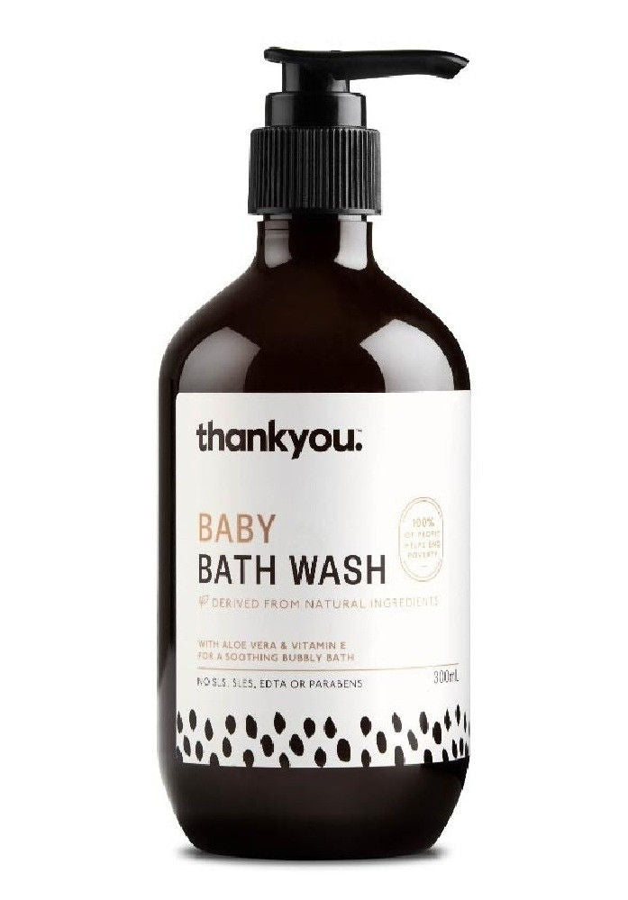 Thank You Baby Care – Bubble Bath 4 x 300ml