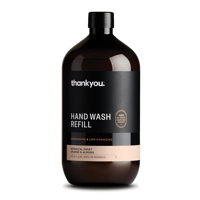 Thank You Hand Wash - Orange & Almond 3 x 1L