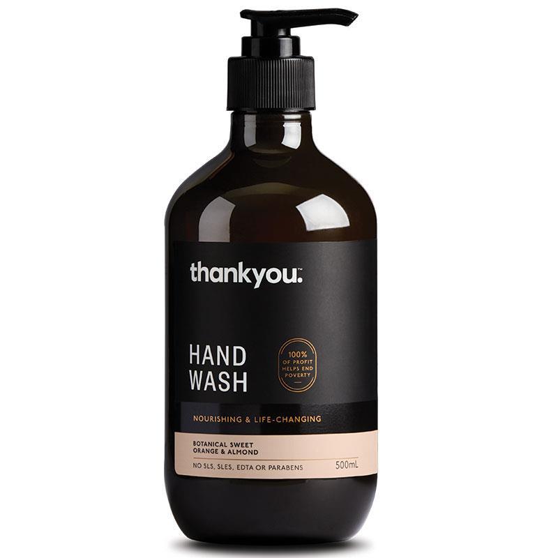 Thank You Hand Wash - Orange & Almond 3 x 500ml