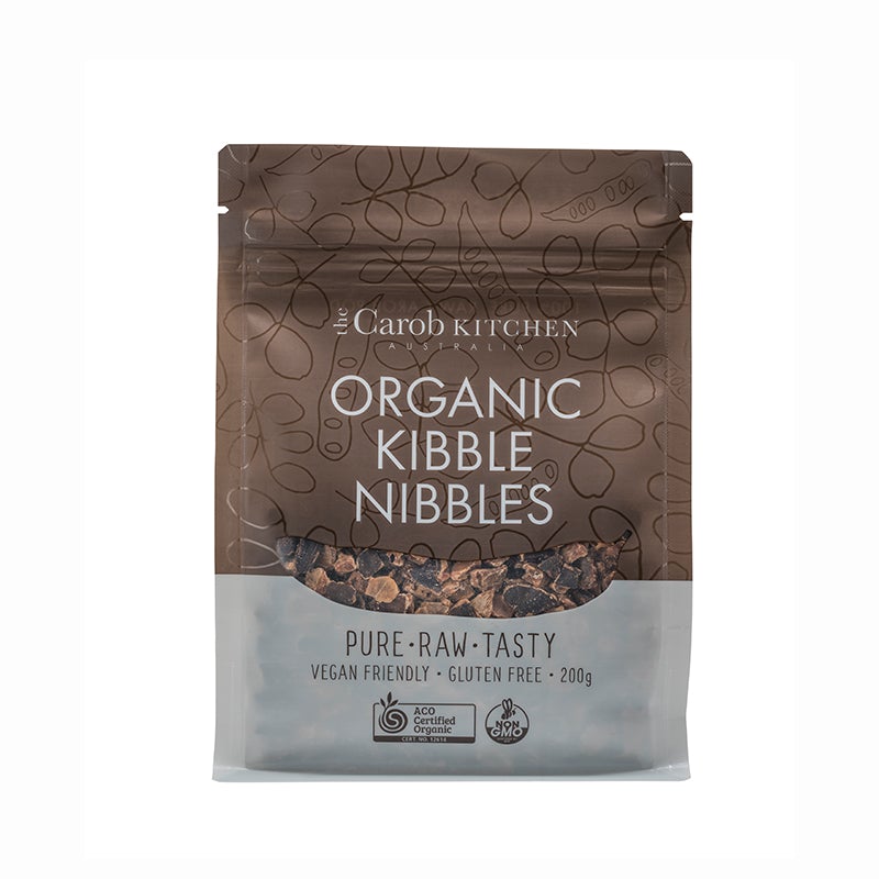 The Carob Kitchen - Organic - Kibble Nibble 2 x 200g