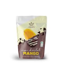 Three Chefs - Chocolate - Vegan Chocolate - Mango 8 x 65g