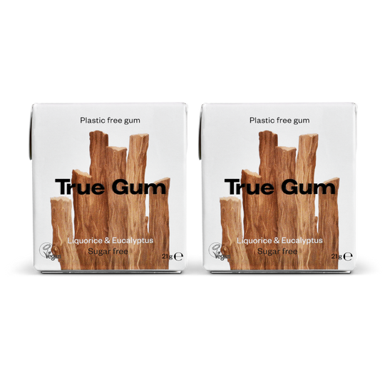 True Gum - Gum - Liquorice & Eucalyptus  24 x 21g