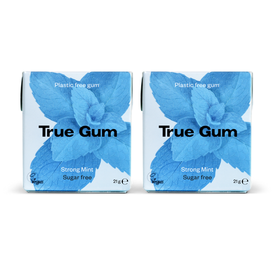 True Gum - Gum - Strong Mint  24 x 21g