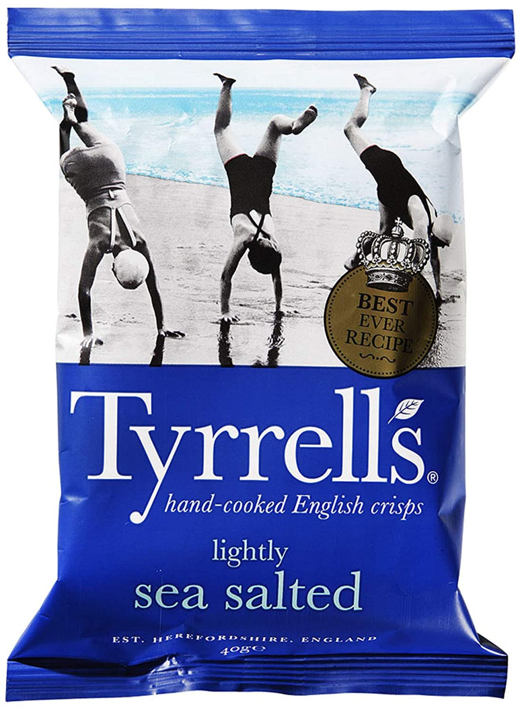 Tyrrells - Sea Salt 9 x 165g