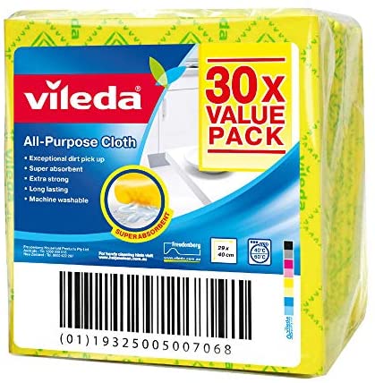 Vileda - Cloth - All Purpose x 30