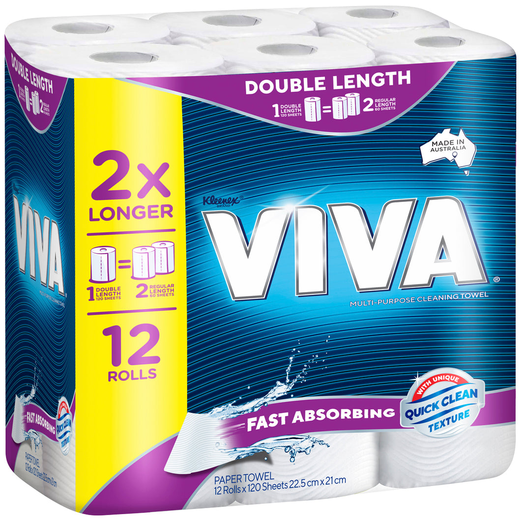 Viva - Paper Towel - 12 x 120 Sheets