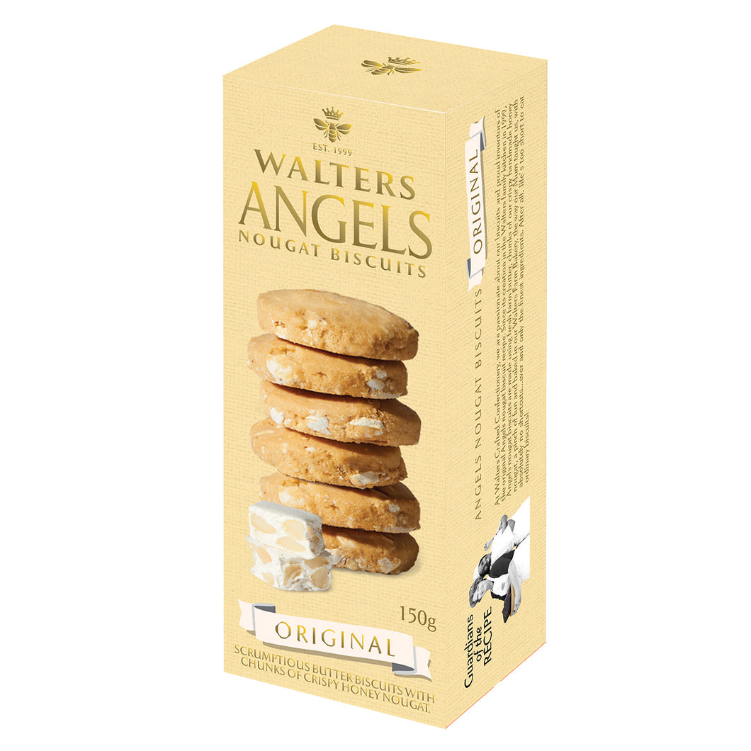 Walters - Angel Nougat Biscuit Original Kosher 10 x 150g