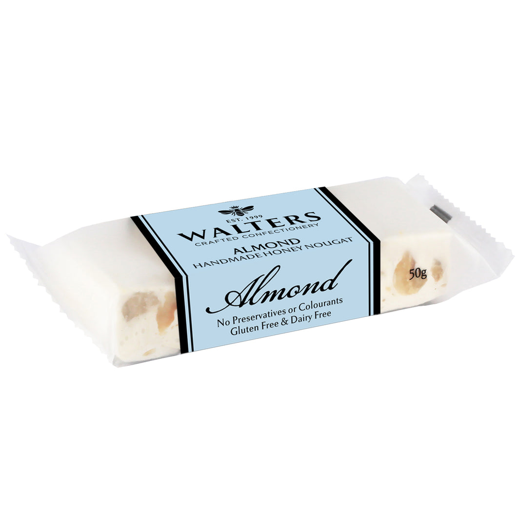 Walters - Nougat Almond (Kosher) 20 x 50g