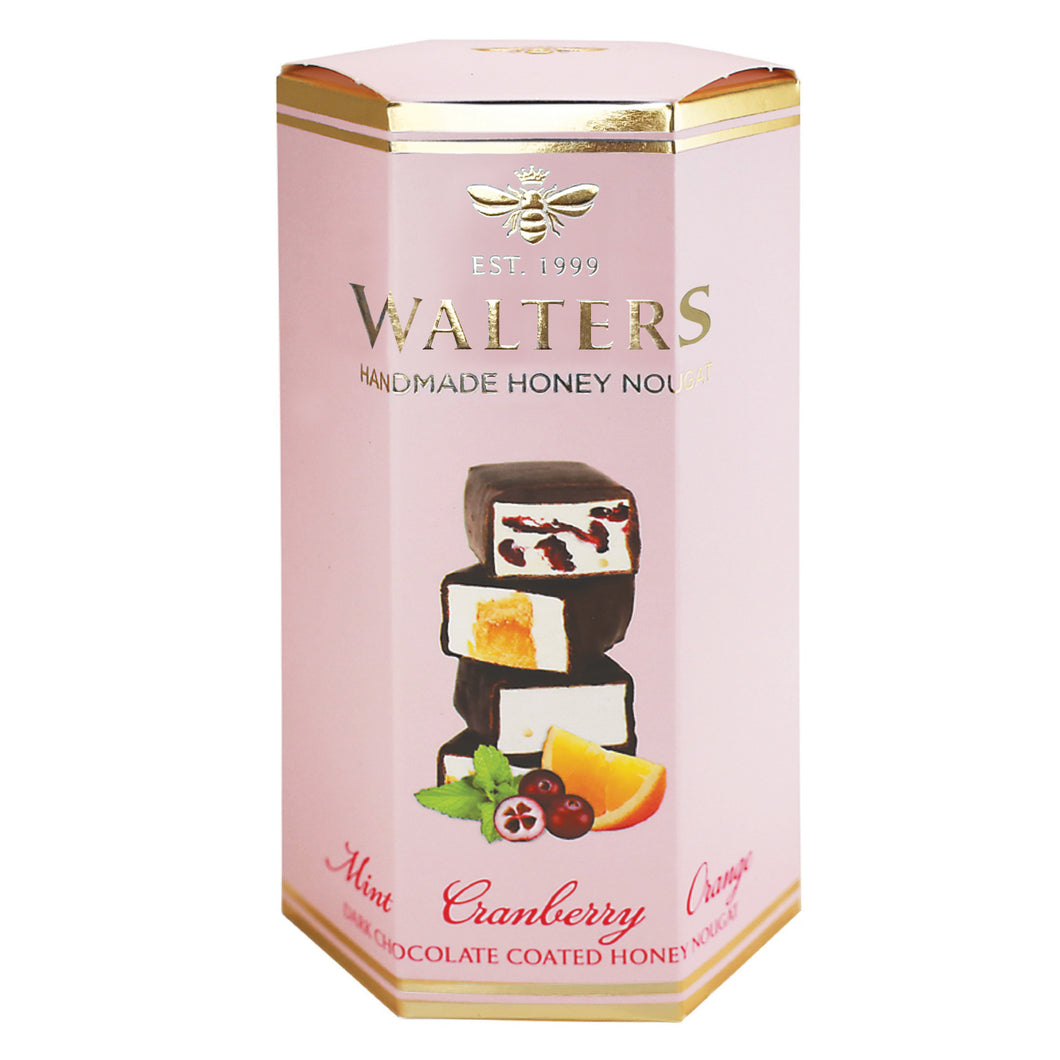 Walters - Nougat Dark Chocolate Assorted Sharepack GF, K 8 x 140g