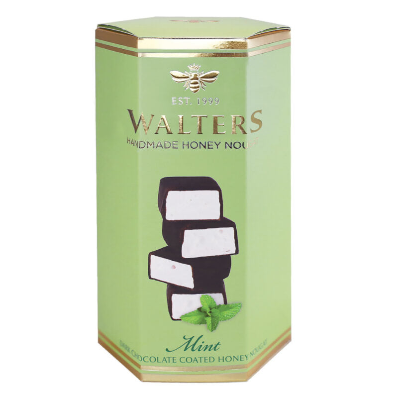 Walters - Nougat Dark Chocolate Mint Sharepack GF, K 8 x 140g