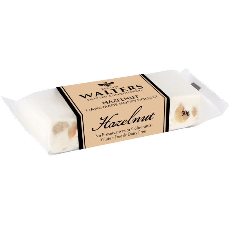 Walters - Nougat Hazelnut (Kosher) 20 x 50g