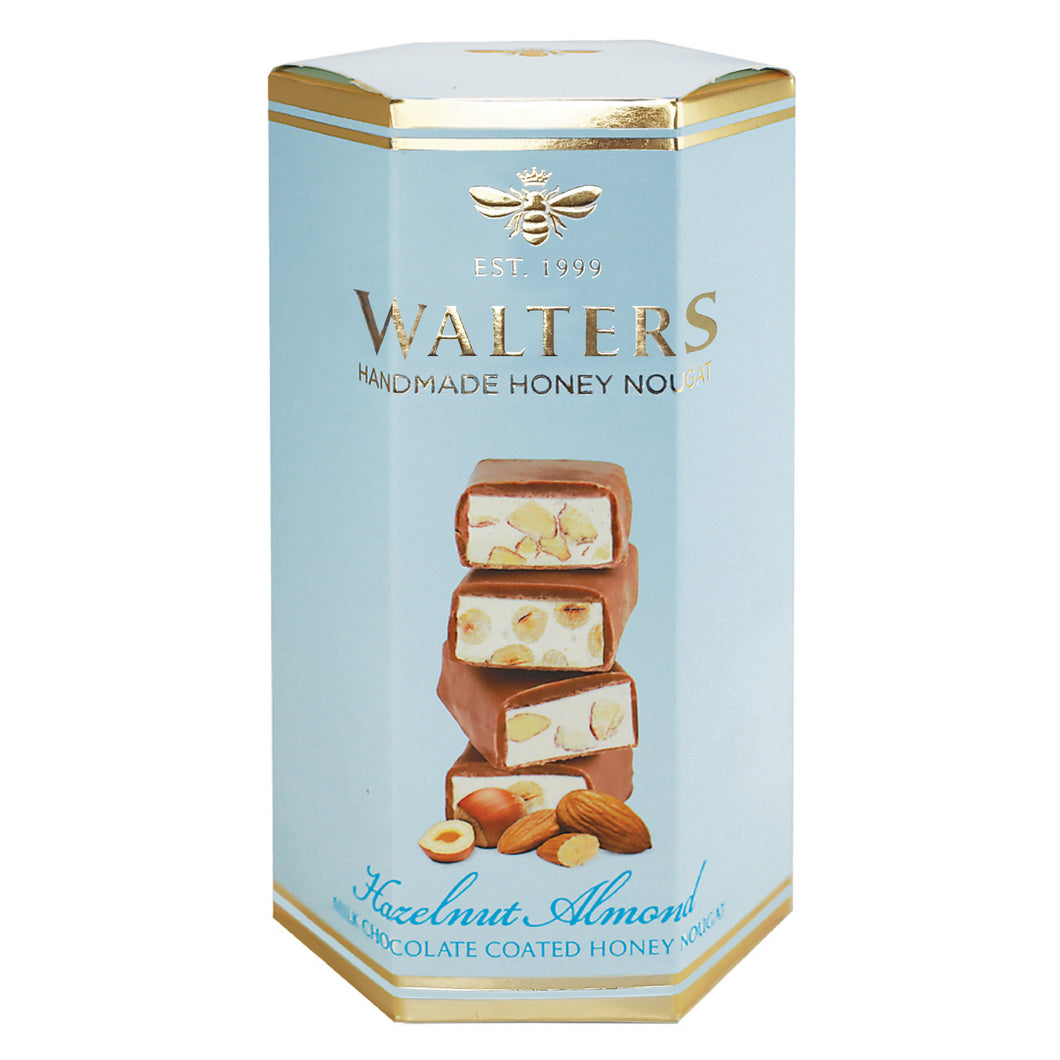 Walters – Nougat Milk Chocolate Sharepack GF, Kosher 8 x 140g