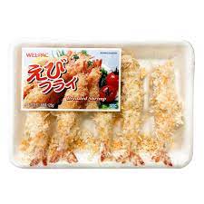 Wel Pac - Japanese Frozen Seafood - Breaded Shrimp - 4 x 125g