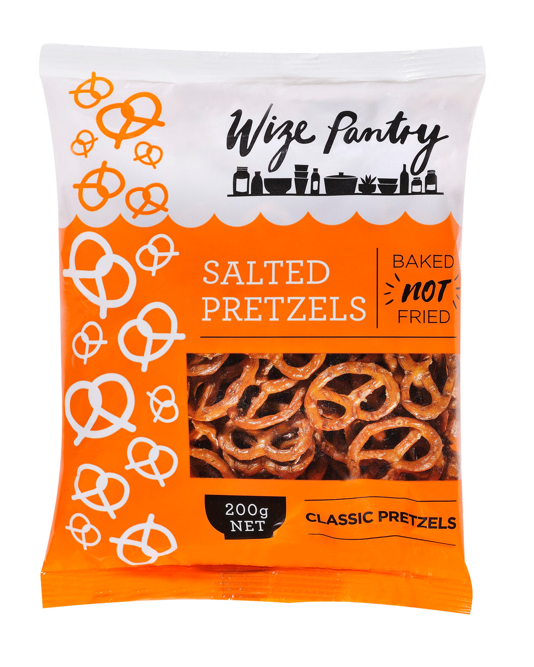 Wise Pantry - Salted Pretzel Knots 14 x 200g