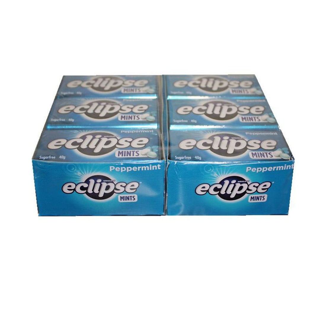 Wrigley's - Eclipse Mints - Peppermint - 12 x 40g