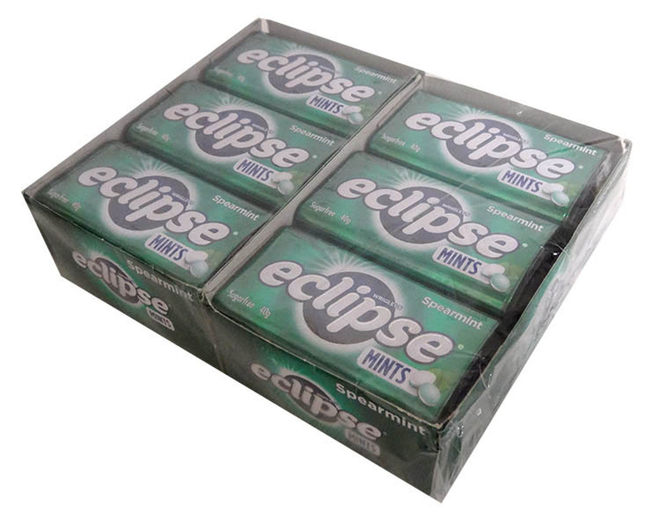 Wrigley's - Eclipse Mints - Spearmint - 12 x 40g – Ding Oh Dong