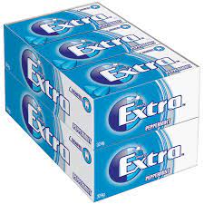 Wrigley's - Extra Pack Gum – Sugar free Peppermint - 24 x 27g