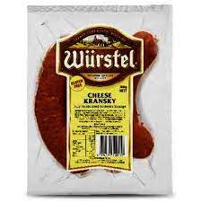 Wurstel - Cheese Kransky 300g