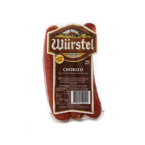 Wurstel - Chorizo 300g