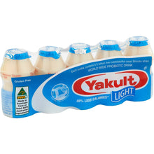 Load image into Gallery viewer, Yakult - Light 5 x 65ml
